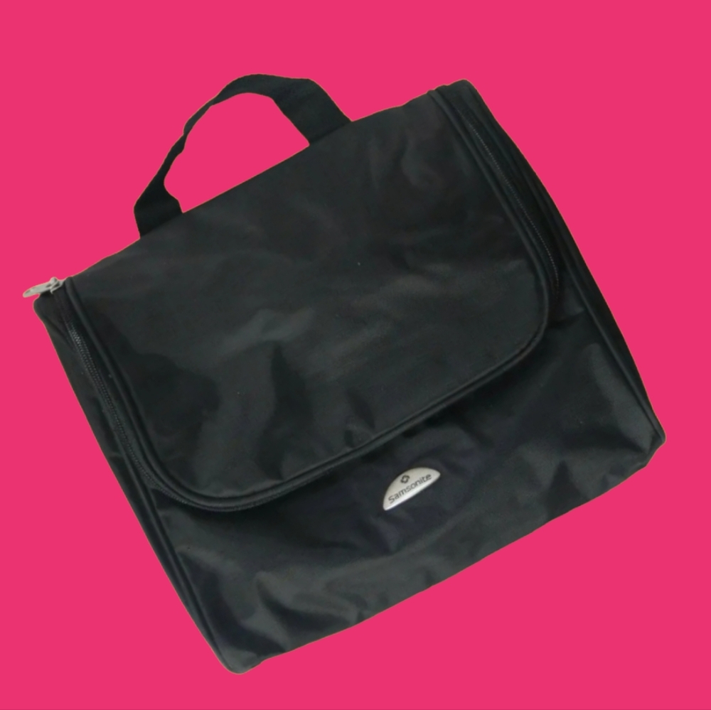 Samsonite Travel Black Accessory Bag